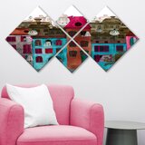 Wallity slika 4MDF128063447, 60x115 cm, 4 dela | ePonuda.com