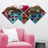 Wallity slika 4MDF128063447, 60x115 cm, 4 dijela | Eponuda.ba