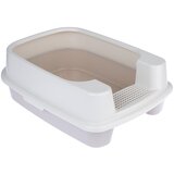 TIAKI WC posuda za mačke Toyger – krem/svijetlosiva | shoptok.hr