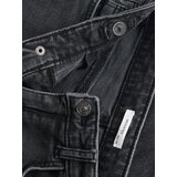 Reserved - Rastezljive regular traperice - crno | shoptok.hr