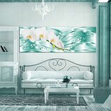  Slika - Flowering (1 Part) Narrow Green 150x50 | shoptok.hr