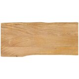 vidaXL Mizna plošča 100x40x3,8 cm naraven rob trden mangov les Cene