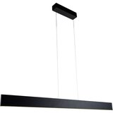 Trio Leuchten Dizajnerska viseča svetilka črna vključno z LED z zatemnilnikom na dotik Easylift - Galway | Shoptok.si
