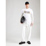 Versace Jeans Couture Majica rumena / zlato-rumena / črna / bela | Shoptok.si