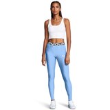Under Armour Women‘s leggings HeatGear Rib Legging Blue M