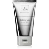 Titanium parfumirani gel za prhanje za moške 100 ml