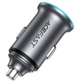 Acefast Auto punjač 65W 3.25A 1 X USB-A - 1 x USB-C sivi | shoptok.hr