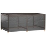  Prevleka za vrtno pohištvo 2 kosa 180x122x75 cm pravokotna | Shoptok.si