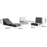 Atelier Del Sofa sofa-krevet sa 1 sedicom origami convertable grey | ePonuda.com
