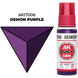 AK Interactive Quick Gen: Demon Purple 18ml | Eponuda.com