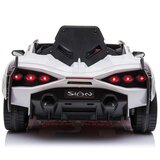  Licencirani auto na akumulator Lamborghini SIAN 4x4 - bijeli | shoptok.hr