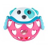 Canpol baby interaktivna igračka sa zvečkom - pink dog ( 79/101_pin ) 79/101_pin