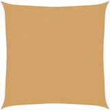  The Living Store Senčno jadro 160 g/m² kvadratno peščeno 3x3 m HDPE - Jadro Za Senco, (21494699) | Shoptok.si
