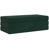 SOFA na razvlačenje 120 x 67 x 45 cm Tamnozelena | Eponuda.ba