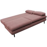 P & B ZOFA S POSTELJNO FUNKCIJO, starinsko roza tekstil | Shoptok.si