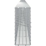  Gabion s žicom debljine 5 mm i mrežom 5x10 cm 1200x20x50 cm | shoptok.hr
