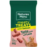 Cat Meaty Treats priboljški za mačke - losos, postrv in svinjina - 50 g