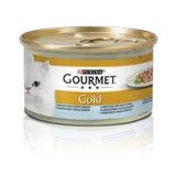 Purina Gourmet cat gold duo sos riba & spanać 85g hrana za mačke Cene