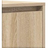  Kreveta Sonoma hrast 120 x 41 x 75 cm Konstruirano drvo | shoptok.hr