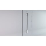 Copen stakleni paravan concept absolut 80x200cm staklo 6mm providno pivot vrata sa fiksnim delom (C-02-6200F) | Eponuda.com