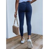 DStreet Jeansy damskie FLAWIA niebieskie | shoptok.hr