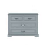 BELLAMY Ines komoda s 4 ladice, grey | shoptok.hr
