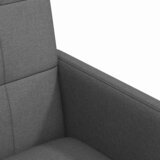  Blagovačke stolice s kotačima 2 pcs Tamno siva 58 x 65 x 94 cm | Eponuda.com