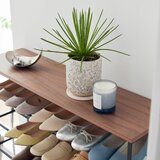 YAMAZAKI crni metalni stalak za cipele 90,5x87x26 cm tower – | shoptok.hr