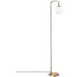 Opviq lights Stoječa svetilka s steklenim senčilom (višina 27 cm) Viran – Cene