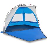  The Living Store Šotor za plažo za 2 osebi moder za hitro postavitev vodoodporen - Šotor Za Plažo, (21486906) | Shoptok.si