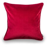 WeLoveBeds Rdeča prevleka za vzglavnik Elegant Burgundy, 50 x 50 cm | Shoptok.si
