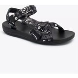 Resti Black women's sandals with bow Oyall | shoptok.hr