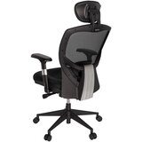 MID.YOU Vrtljiv Stol Venus Base, Črna | Shoptok.si