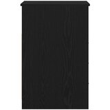 Ormarić s ladicama crni hrast 40x50x76 cm inženjerski drvo | shoptok.hr