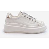 GOE Women's Leather Platform Sneakers | Shoptok.si