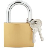  U zaključavanje s ključevima 50 pcs Mjed Željezo | shoptok.hr