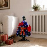  Svjetlovodno božićno drvce 12 LED lampica Višebojno PVC | shoptok.hr