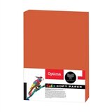 Optima Fotokopirni papir u boji A4, narančasta saffron, 500 listova | shoptok.hr