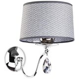 Jupiter 1607 - eg k ch - zidno svetlo egida 1xE27/60W/230V sivo | Eponuda.com