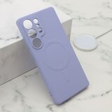  Maska VELVET TOUCH MagSafe za Samsung S938B Galaxy S25 Ultra 5G/ ljubičasta Cene