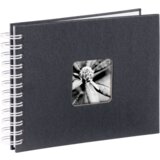 Hama fine art spiral black 24x17 50 white pages 1960 Cijene