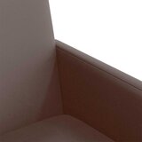  Blagovačke stolice s kotačima 2 pcs Smeđa 57 x 66 x 94 cm | Eponuda.com