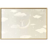  Plakat - Mouse on the Moon 90x60 Zlatni okvir | shoptok.hr