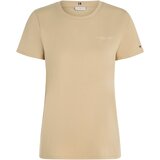 Tommy Hilfiger Majica bež / bijela Cijene