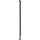  Tenda na ručno uvlačenje s LED svjetlima 3 x 2 5 m plavo-bijela | shoptok.hr