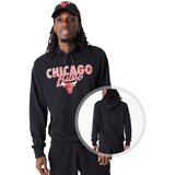 New Era chicago bulls team script pulover s kapuco u