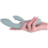 Svakom Chika - pameten vibrator z ročajem za draženje klitorisa in točke G (siva) | Shoptok.si