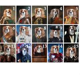 Fotografija na platnu pet portrait General_1 - 40x50 cm