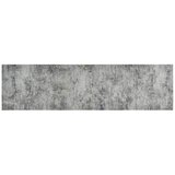 Maison Chic Kuhinjska Preproga, Rug pralna beton 45x150 cm žamet, (22121906) | Shoptok.si