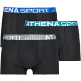 Athena FRESH Pack de 3 Crna | shoptok.hr